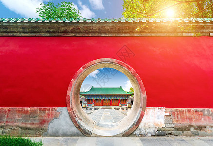 式古建筑北京图片