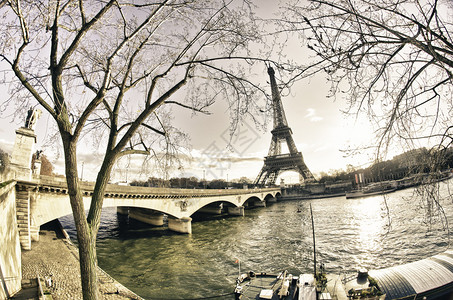 Eiffel铁塔巴黎图片