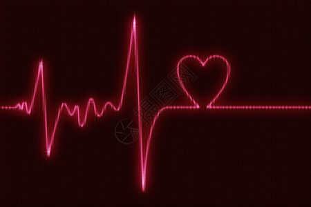 心脏追踪的心跳摘要说明图片