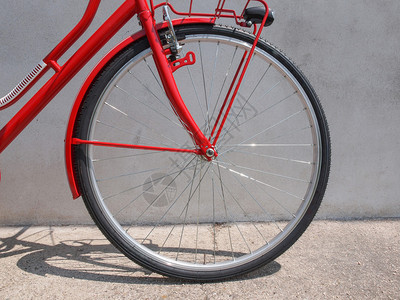 自行车轮的细节背景图片