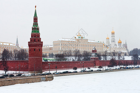 莫斯科的雪图片