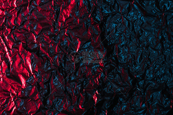 闪发光的抽象折叠红色图片