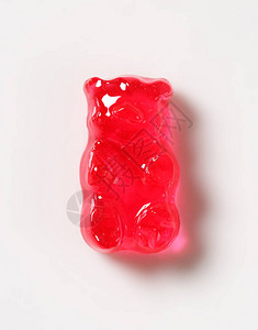 水果味红色小熊软糖图片