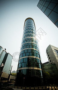 布鲁塞尔现代欧洲金融办公区图片