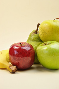 健康食品组水果苹图片