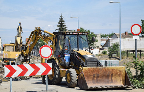 道路建设图片