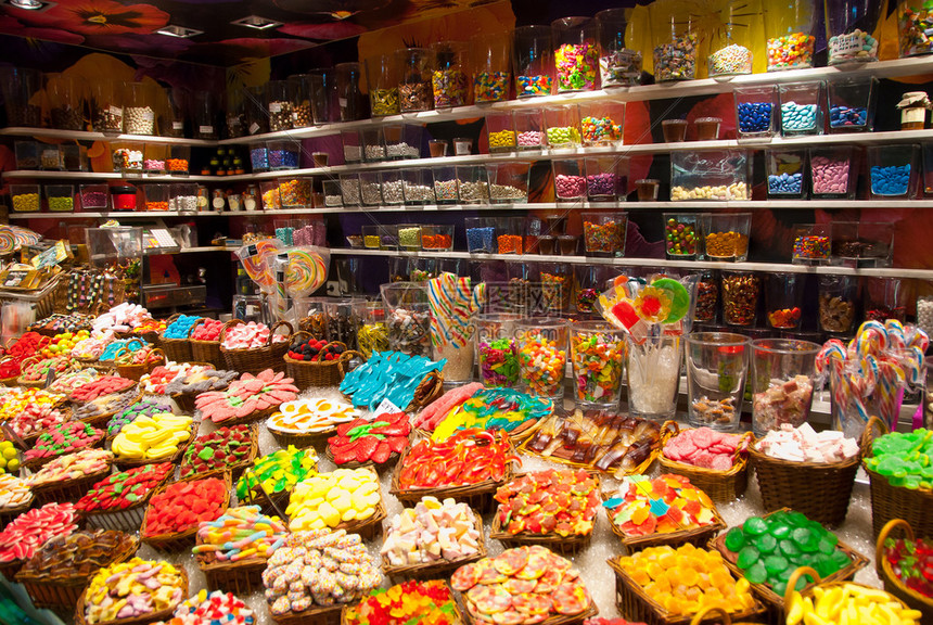 在糖果店里选高清图片下载正版图片503197368摄图网