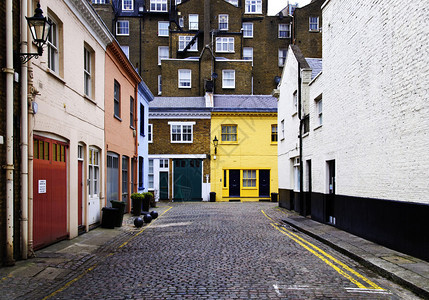 伦敦英国格兰和英国伦敦的混杂街图片