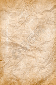 棕色的旧皱纸背景背景图片