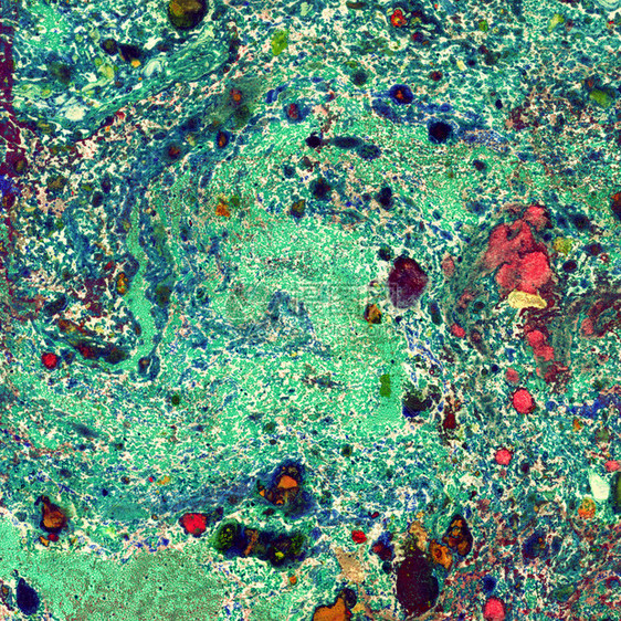 旧大理石纸的华丽纹理图像具有真正原始大理石效果的抽象垃圾背景红色绿色蓝色紫色橙色图像具图片