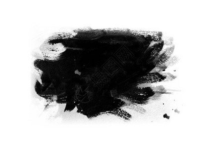 水彩抽象背景(橙色)高清背景图片黑色图形颜色黑补丁刷针效果高清背景