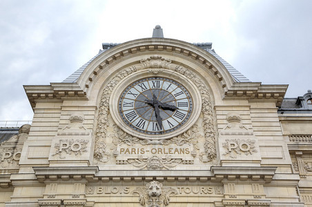 法国巴黎旧火车站MuseedO图片