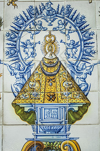 瓷砖圣女德尔普拉多图片