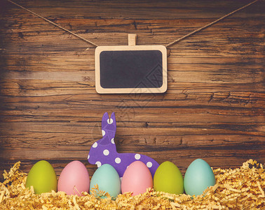 复活时的东兔子背景Easterbun图片