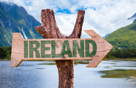 爱尔兰有地貌背图片