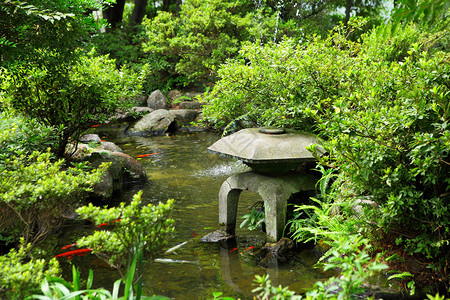 日本庭园图片