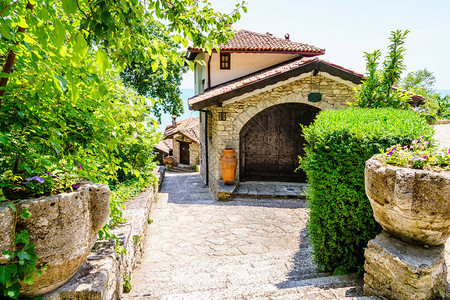 一个保加利亚村的小型图片