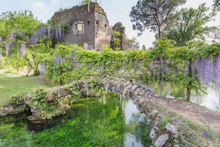 宁法花园是位于欧洲意大利拉蒂纳省的图片