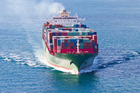集装箱船舶图片素材