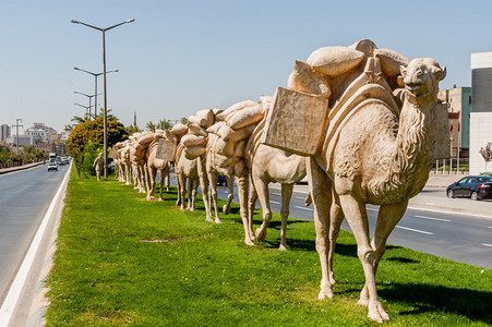 土耳其ZeugmaMosaic博物馆Gaziantep外一个背景图片