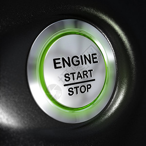 关闭金属引擎启动和停止按钮图片