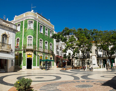 PracaLuisdeCamios广场图片