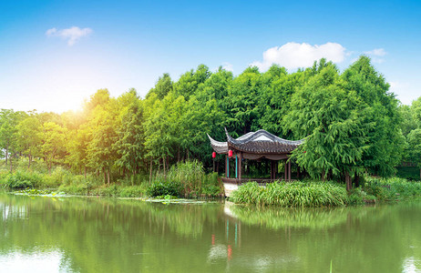 苏州沧浪亭图片
