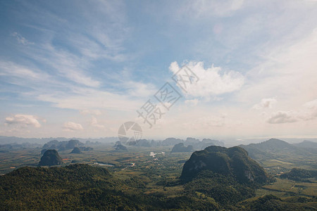泰国克拉比美丽的风景观图片
