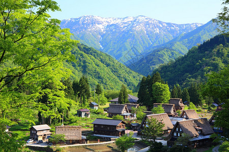 日本富山日本图片