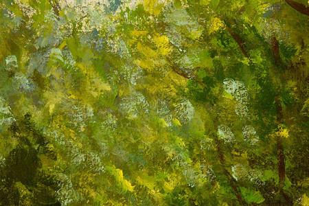 抽象纹理背景绿色森林夏天春树叶艺术插图艺术品特写片图片