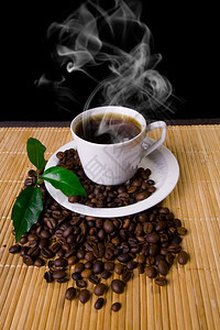 热咖啡杯咖啡图片