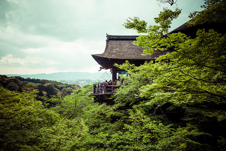 日本京都的Kiyomizu图片