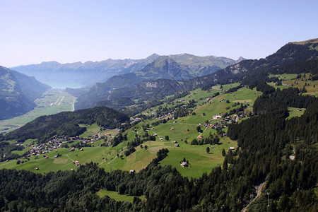 瑞士的Hasli图片