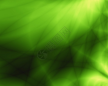 绿色阳光抽象背景图片