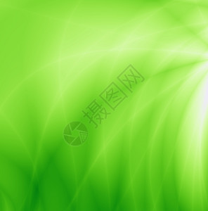 绿色抽象背景图片