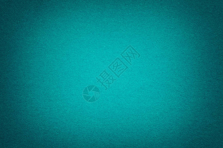 复古深绿色纸背景与小插图的纹理带框架的致密蓝色牛皮纸板结构感觉绿松石图片