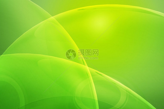 绿色凉爽水平背景黄色基维图片