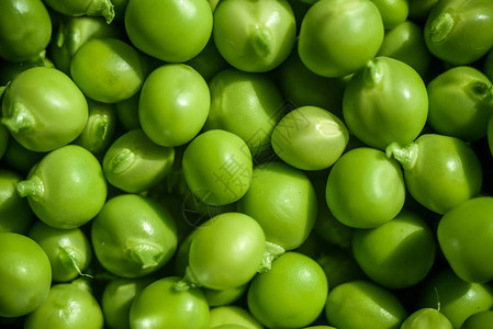 绿色青豆背景纹理蔬菜新鲜绿豆背景图片