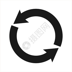 360度旋转箭头图片-360度旋转箭头素材图片大全-摄图网