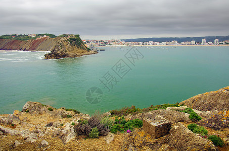 葡萄牙城镇圣马丁诺多波尔图的景象图片