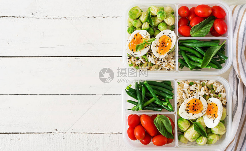轻食减脂餐蔬菜沙拉图片