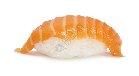 日本寿司白底鲑图片
