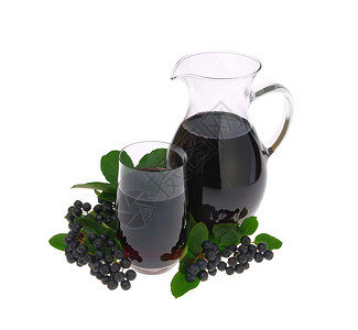 野樱莓汁03图片素材