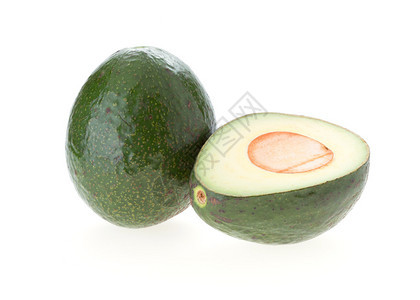avocado绿色果实图片