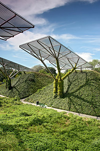 现代生态建筑华沙大学欧洲图片