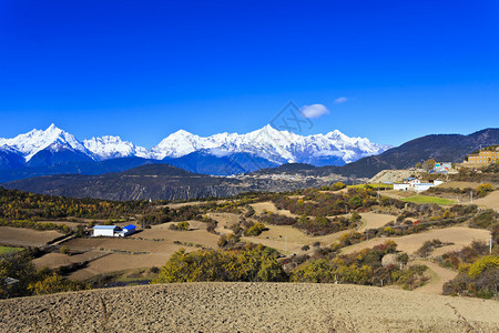 山区地貌图片