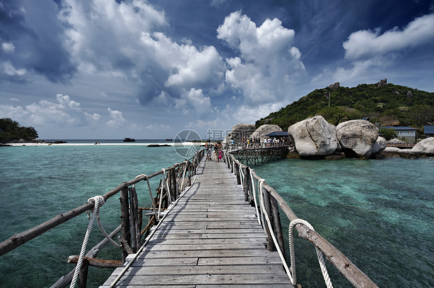 泰国高南源南远岛高清图片下载正版图片503278581摄图网
