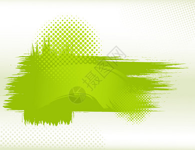 创意概念抽象虚拟设计Grunge绿色图片