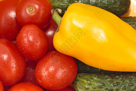 新鲜蔬菜胡椒图片