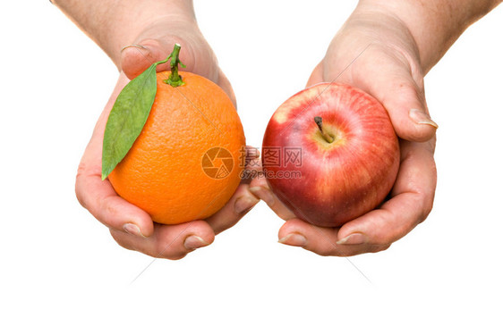 苹果和橙图片